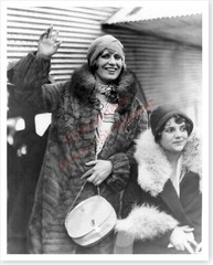 Aimee Semple McPherson With Her Daughter Roberta Silver Halide Photo