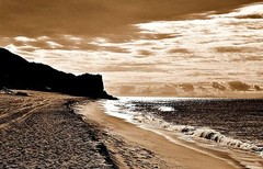 Point Dume,Ca.24″x36″x1.5″ Canvas on wood frame landscape by D M Haub.