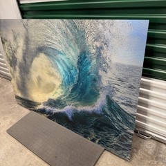Peter Lik – «Ocean Dance» Maui Hawaii 1.5M 5’x3’ Large Recess Mount