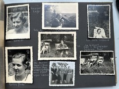 Old Photo Album Civilian with Flaws, TE/225