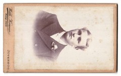 Photograph Wilh. Krause, Jüterbog, Horse Street 26, Plate Camera with Painters Pallet