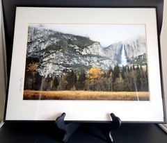 Yosemite Waterfall Photograph Giclée by Rocque Stephen Ern 2004 16×20″ JY6