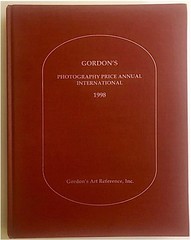 GORDEN’s Photography Book Price Annual international Guide Reference 1998