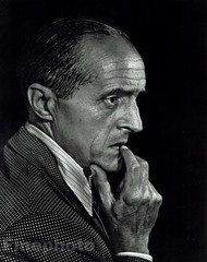 1954 Vintage 16×20 RENE CLAIR France Cinema Film Movie Author Producer By KARSH