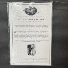 Rodney Lough The Little Rock That Could Yosemite Framed Fine Art Photograph MINT
