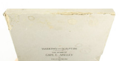 1927 Carl Akeley Photo Set Field Museum Natural History IL Taxidermy & Sculpture