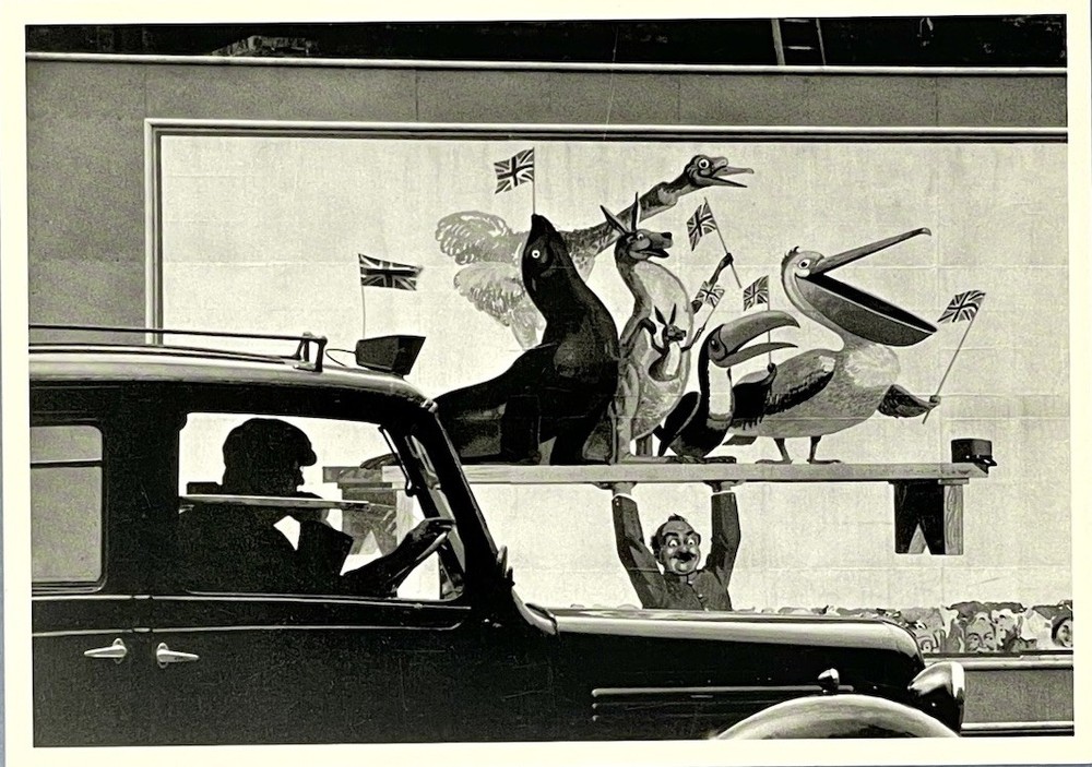 Ernst Haas Art Photo Print Card – London, 1951 – Fotofolio 4”x6”