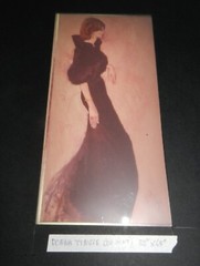 Signed Letter from Artist George A. Rizzo plus 9 Color Transparencies of his Art