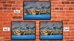 Lake Titicaca Floating Toll Station, High Resolution Image, Many Formats, TV Art