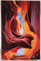 Peter Lik Signed Antelope Canyon Photo 1142/1900 Acrylic Mount w/ COA 39″×28″