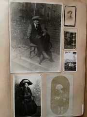 Vintage B/W Photo Binder From England 1900 Photography London Great Britain Original