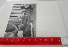 David Schmidt Banana Photography B&W Signed Trick or Treat Halloween – Matted