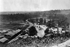New Civil War Photo: Allatoona Pass in Georgia, 1861 – 6 Sizes!