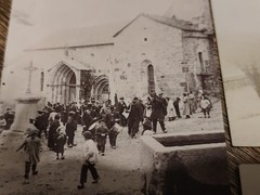 Photo Process Antique 1900 Saint Alban On Limagnole (48) Holidays From Village