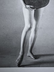 Nude with Guitar – 1950s Vintage Photography by Korda (16×12″)