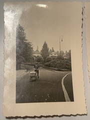 📸Bundle 9 Photos 50-60s Dbg Ruhrort Travel Women Men Places Nature ~5×8