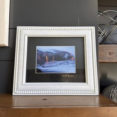 «CREATION» Kilauea Volcano HAWAI’I Hawaii 5×7 Photo Print By G Brad Lewis Framed