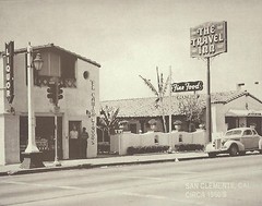 SAN CLEMENTE El Camino Real TRAVEL INN Photo Print 1526 11″ x 14″