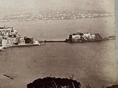 2 Album Photo by Giacomo Brogi circa 1870 Naples Napoli Italy 25x19cm (21+22)