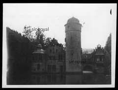 Mespelbrunn Palace – 1910s 1920s 1930s – Photo 12x9cm