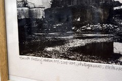 Hudson Cement Factory, NY, 2018–19, Photogravure, 9 x 11 in by Melanie Gonzalez