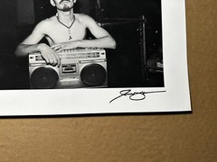 Ricky Flores Photo Jay And The Boom Box 1984 NYC Graffiti, Hip Hop, Break Dance