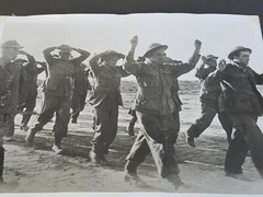 2 Original – Fotos Afrika um 1940 Afrikafeldzug Moslem Gefangene Atelier Scherl