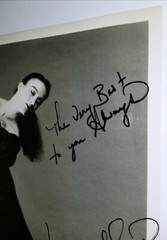 THE JOFFREY BALLET SIGNED 8×10 PRESS PHOTO JODIE GATES NYC DANCE NY NEW YORK VTG