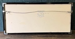 Michael B. Wood Photo Capitola CA Venetian Courts Pier Santa Cruz Panorama 24×11