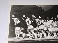 THE JOFFREY BALLET 8×10 HERBERT MIGDOLL 2 PRESS PHOTO TYPE 1 VTG DANCE INDIAN 2