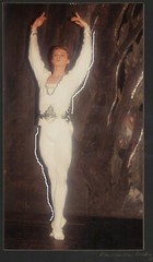 30x17cm Orig Colour Photo Petra Bober 1989 Ballet Dancer Konstantin Zaklinsky