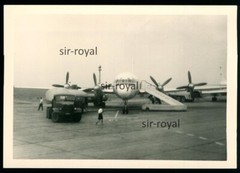 Ilyushin Il-18 at Adler Sochi Airport 1966 – ????? ???? Photo 11x8cm