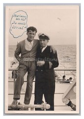 ‘Marianne where are you my ideal’ – ship Vuk Karadjic Croatia – photo 1950s