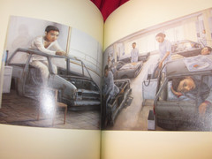 Tetsuya Ishida collection art book IDEA NOTEBOOK ART BOOK JAPAN 2013 Obi