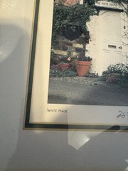 Dennis Barloga “The White House” Treddington, England 1992 Print