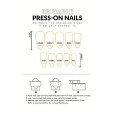 Press on Nails Extremely Long, Stiletto Halloween Black Red Ombre Gothic Fake N…