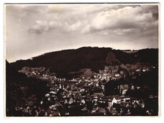 6 photographs view Schramberg, Werk Junghans Uhrenfabrik GmbH & Co. KG, Local