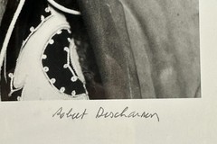 Robert Descharnes /BLACK&WHITE PHOTOGRAPHS OF SALVADOR DALI LE Lot of 2 (Signed)