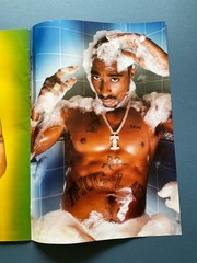 ADVERTISING BROCHURE David Lachapelle Artists And Prostitutes 1985 2006 Taschen