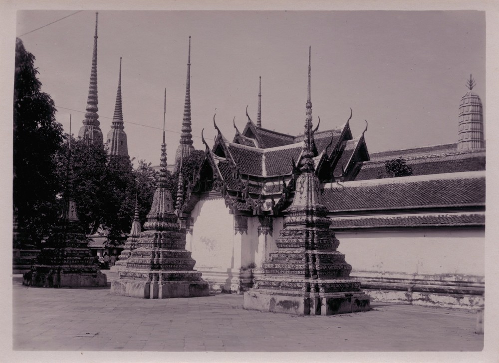 Thailand Walt Poh Siam Vintage Silver Print Tirage Argentique Circa 1925