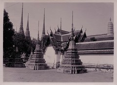 Thailand Walt Poh Siam Vintage Silver Print Tirage Argentique Circa 1925