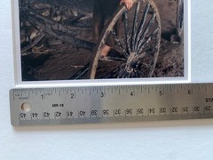 Bill Coleman Amish Photograph #1116 AP – Two Amish siblings – Signed & Matted