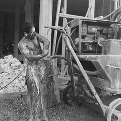 Baryte Print Photo Greece 1960 Size 30x30cm