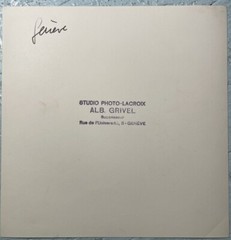 1930s Albert Grivel Photo Of Romanian German/ American Socialite Anita Daniel