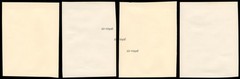 4 x Rhine Falls in Neuhausen around 1910 Photo 8x11cm