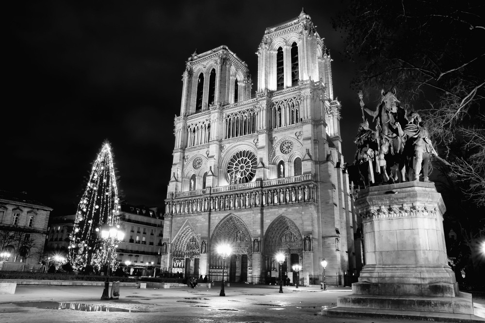 Fine Art Photography – 4×6, 8×12, or 13×19 – Paris, France Notre Dame