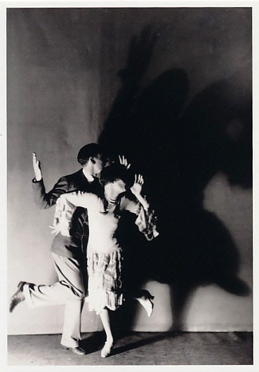 Dance, «Dancing the Charleston», postcard, postcard