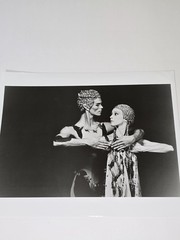 THE JOFFREY BALLET 8×10 HERBERT MIGDOLL PRESS PHOTO DANCE VTG NYC NY TYPE 1 OG