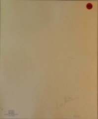 Photograph of María Félix by Colombian photographer Leo Matiz. Original Signed