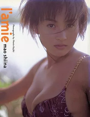 Shiina Mao Female Idol Photo Book L Amie Japan Ships from Japan